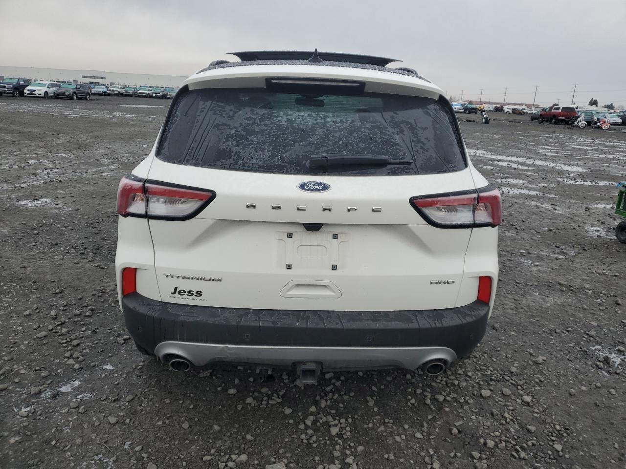 2022 FORD ESCAPE TITANIUM VIN:1FMCU9J92NUB34751