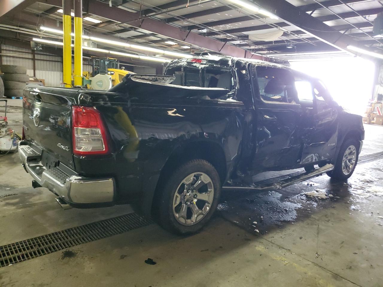 2022 RAM 1500 BIG HORN/LONE STAR VIN:1C6SRFFT0NN123124
