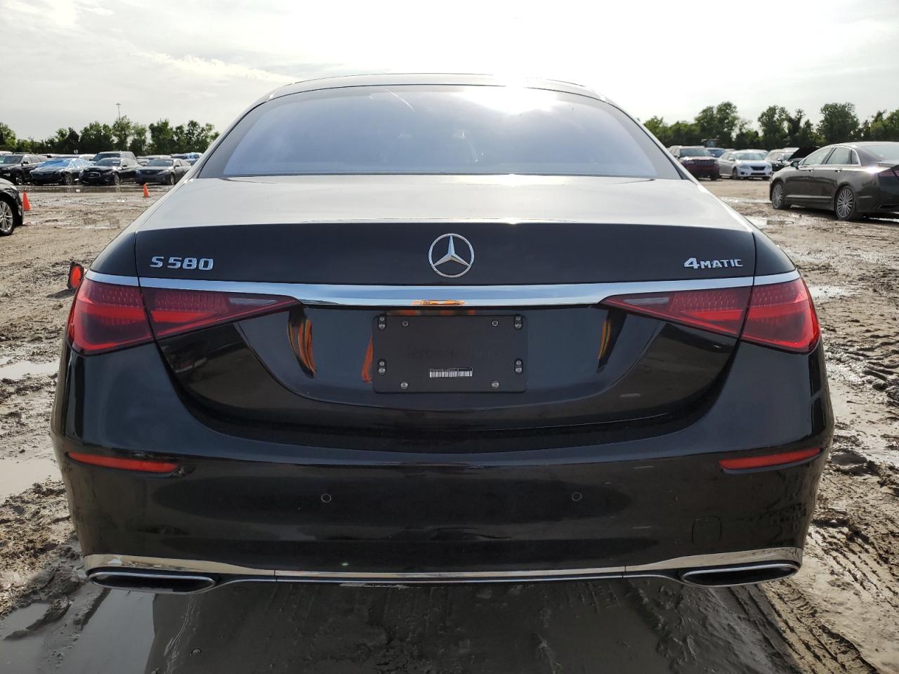 2022 MERCEDES-BENZ S 580 4MATIC VIN:W1K6G7GB1NA067218