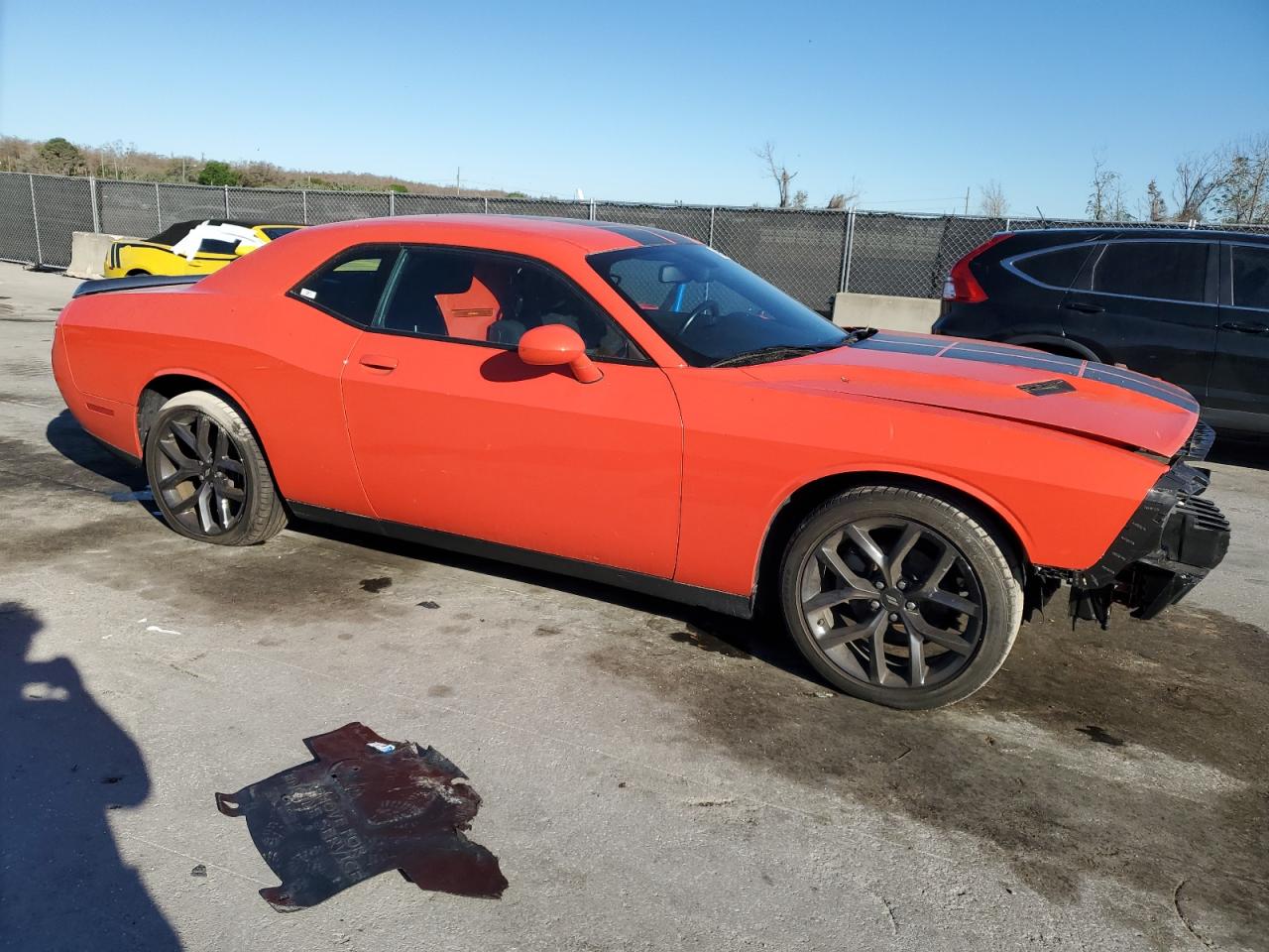 2023 DODGE CHALLENGER SXT VIN:2C3CDZAG9PH597418