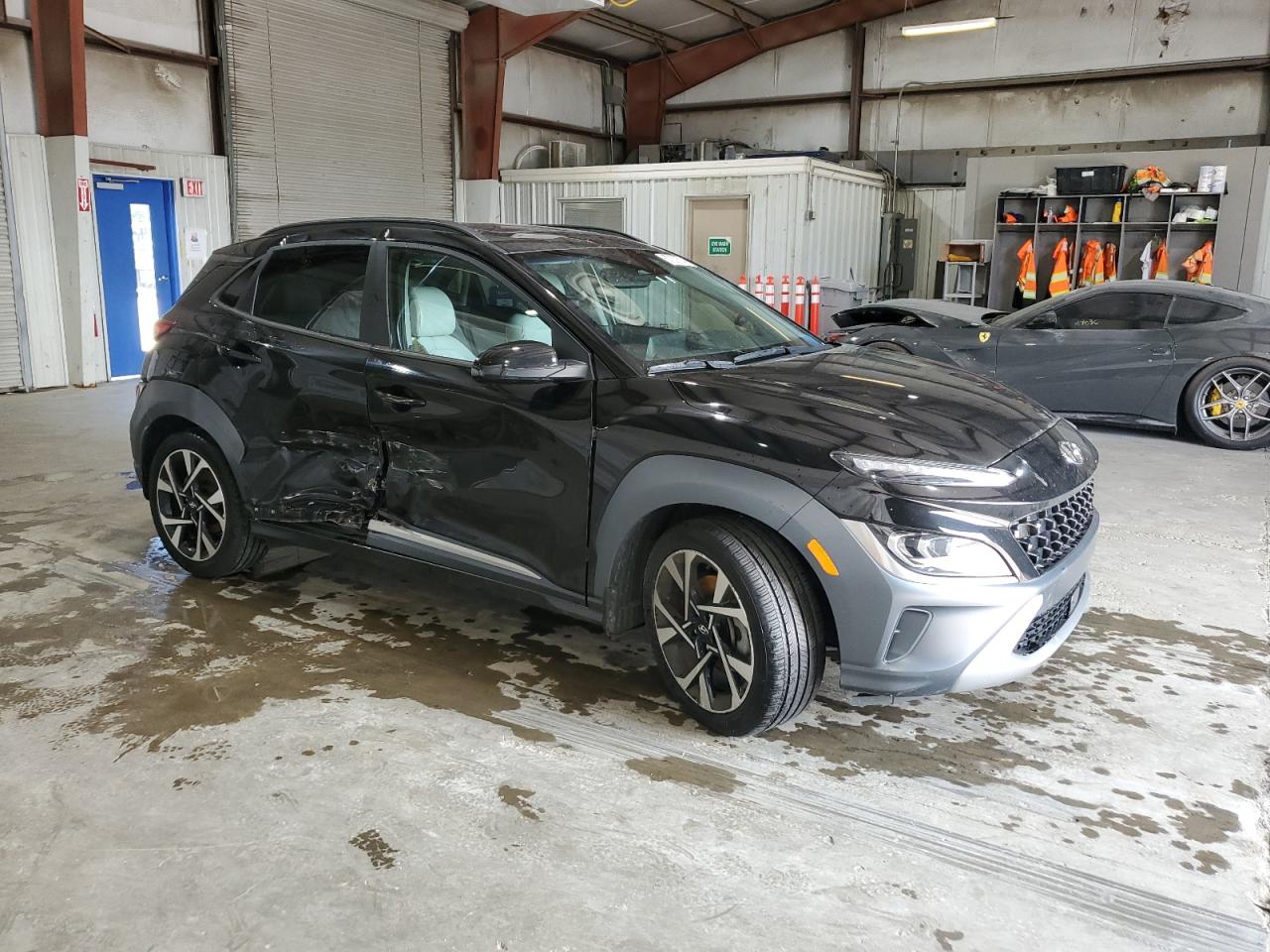 2022 HYUNDAI KONA LIMITED VIN:KM8K53A37NU778988