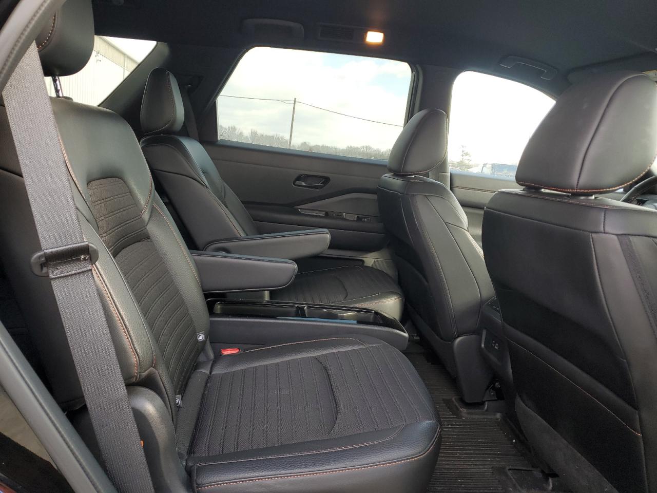 2024 NISSAN PATHFINDER ROCK CREEK VIN:5N1DR3BD1RC224720
