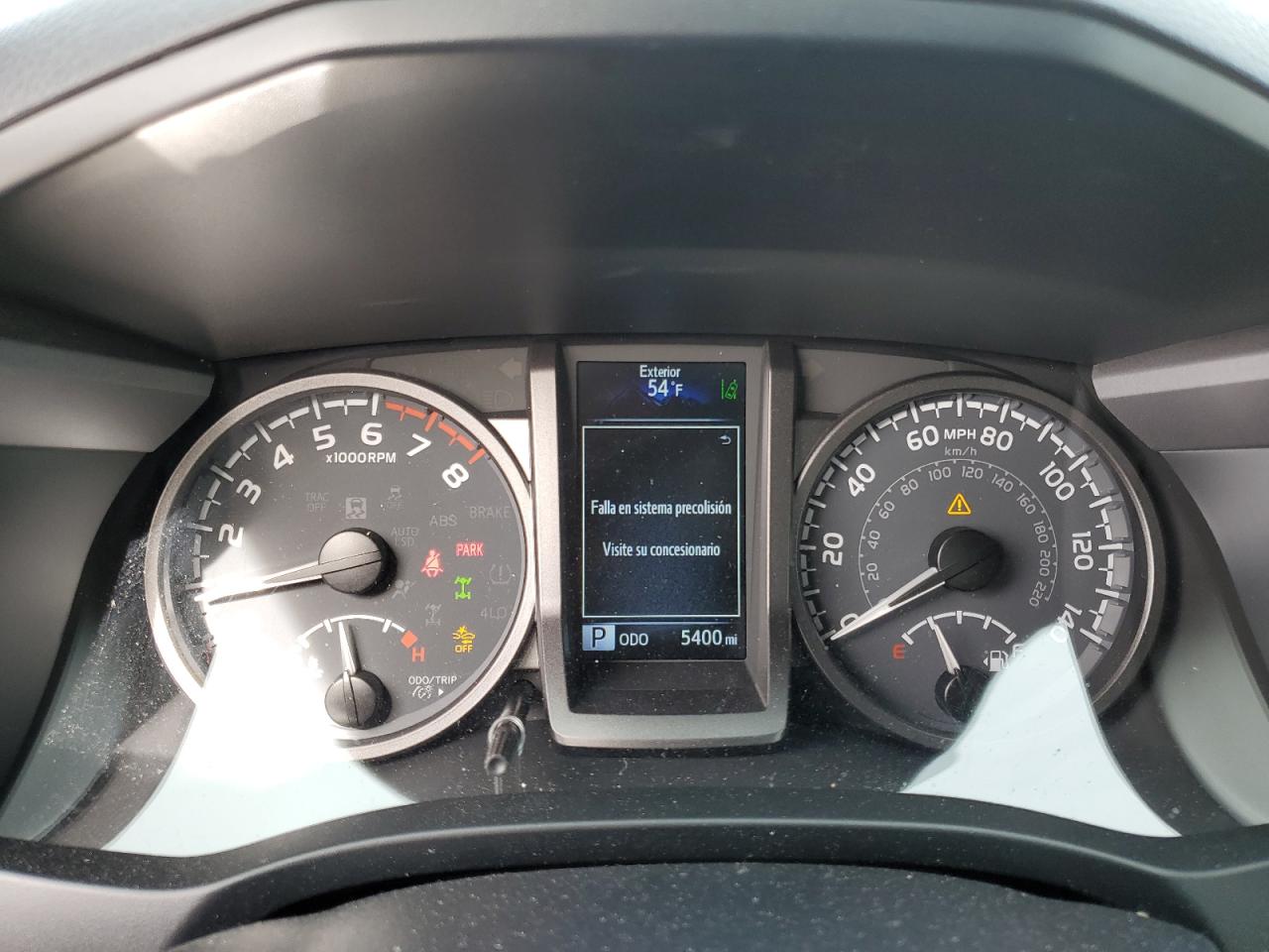 2023 TOYOTA TACOMA DOUBLE CAB VIN:3TYCZ5AN0PT166508