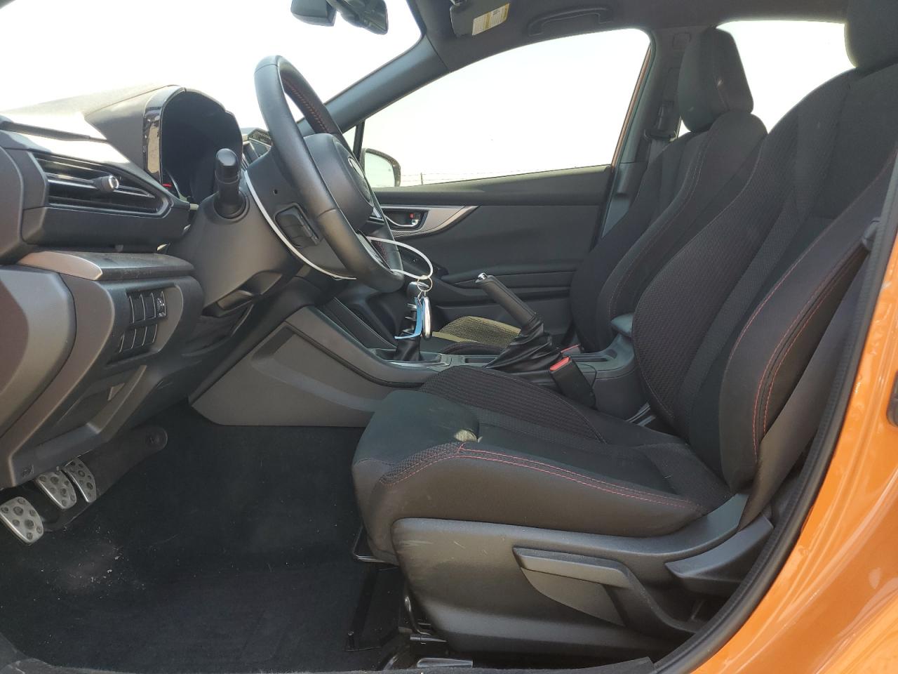 2022 SUBARU WRX PREMIUM VIN:JF1VBAF63N9022620