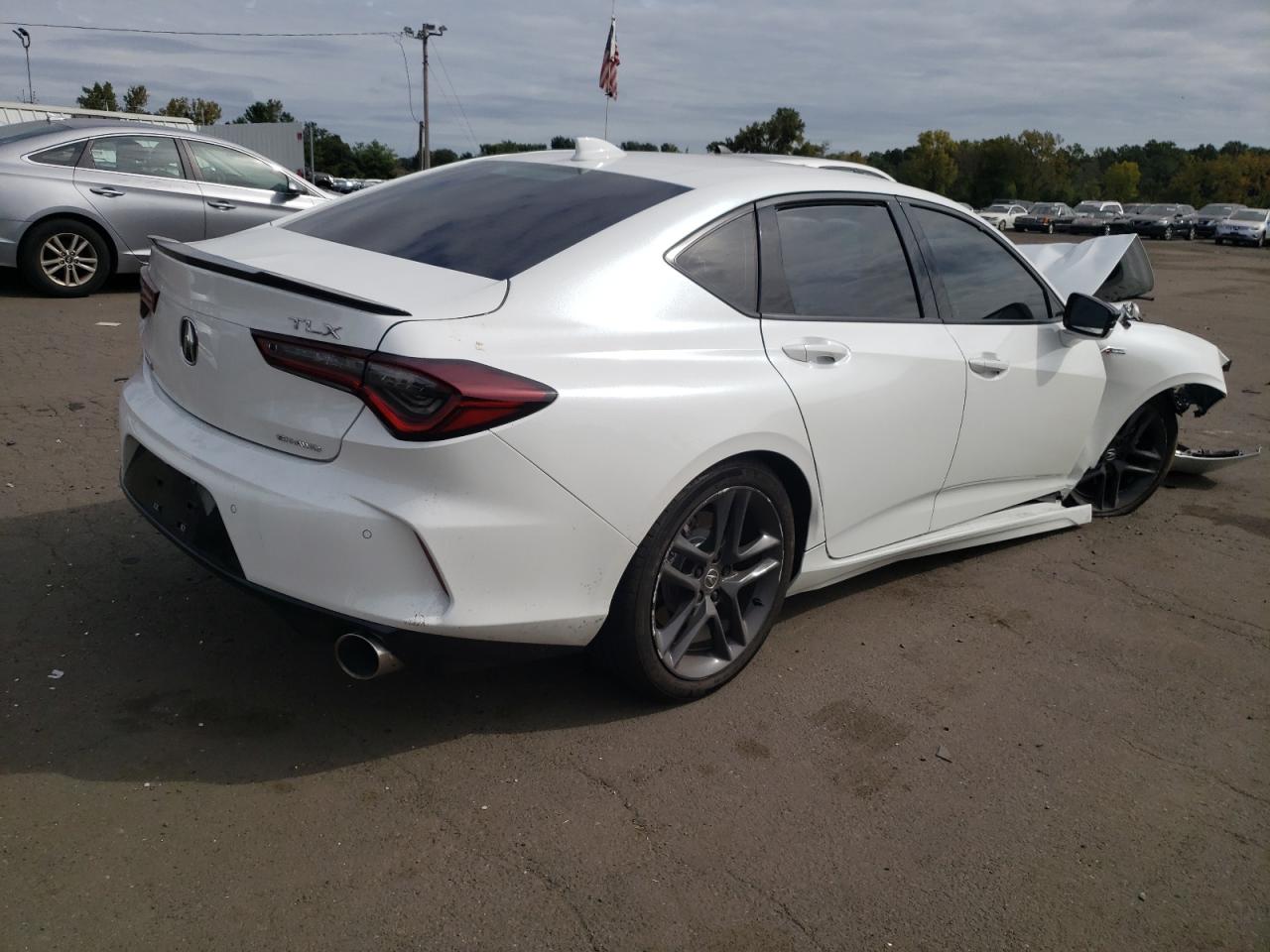 2024 ACURA TLX A-SPEC VIN:19UUB6F52RA000513