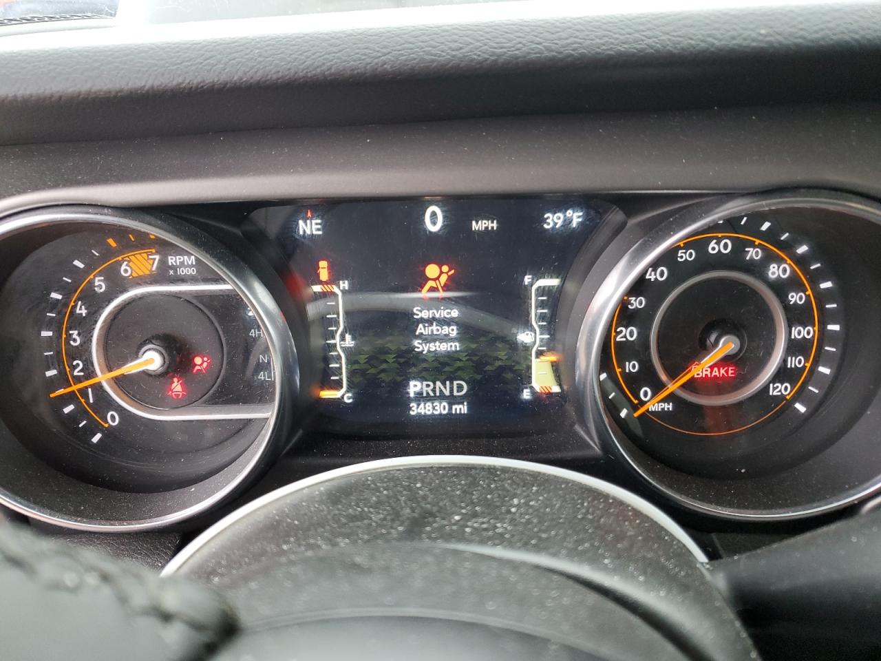 2022 JEEP WRANGLER UNLIMITED SPORT VIN:1C4HJXDN4NW144864