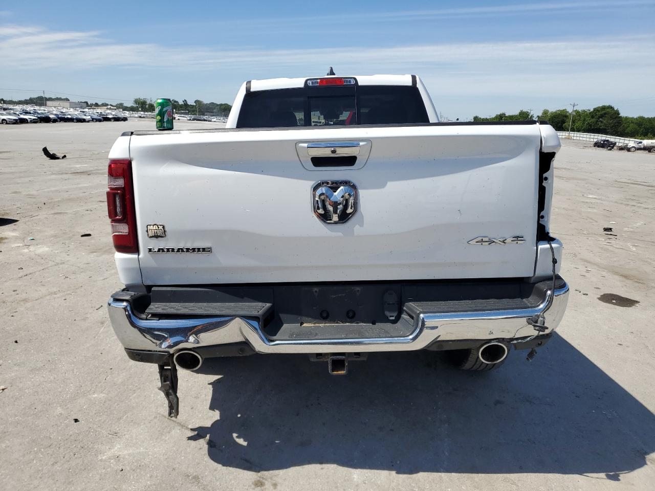 2022 RAM 1500 LARAMIE VIN:1C6SRFRT7NN330119