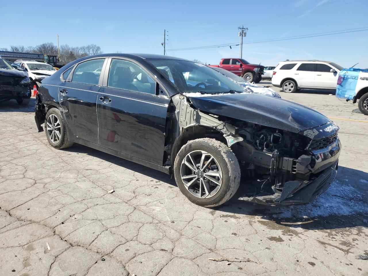 2023 KIA FORTE LX VIN:3KPF24AD4PE511080