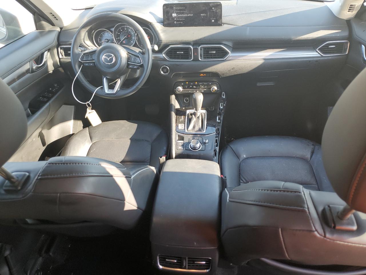 2024 MAZDA CX-5 SELECT VIN:JM3KFBBL3R0466357