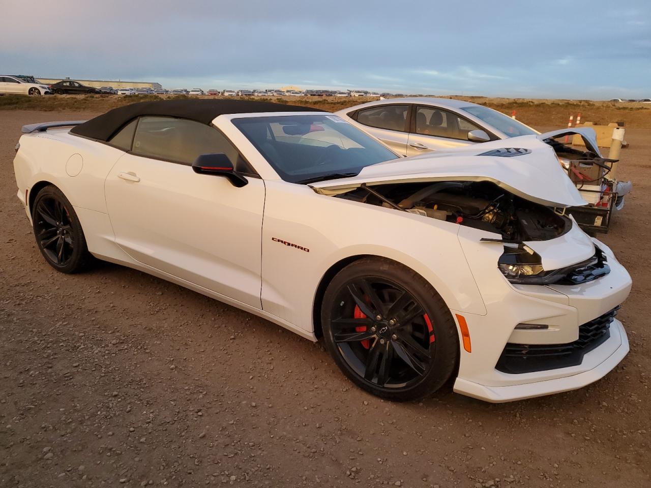 2024 CHEVROLET CAMARO SS VIN:1G1FH3D77R0109430