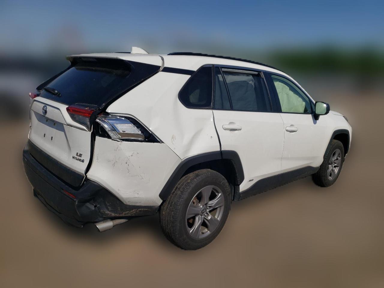 2022 TOYOTA RAV4 LE VIN:JTMLWRFV7ND155888