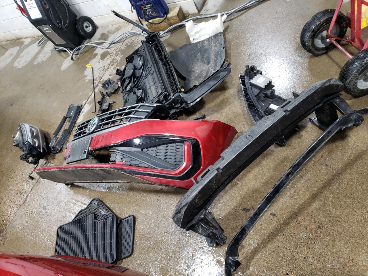 2022 VOLKSWAGEN PASSAT R-LINE VIN:1VWMA7A32NC005056