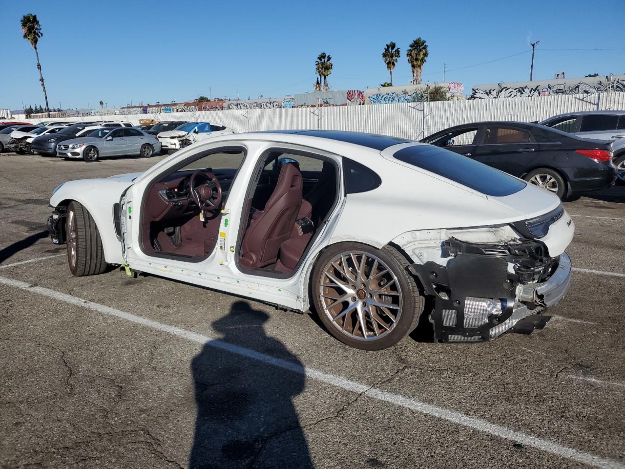 2023 PORSCHE PANAMERA BASE VIN:WP0AJ2A73PL100823