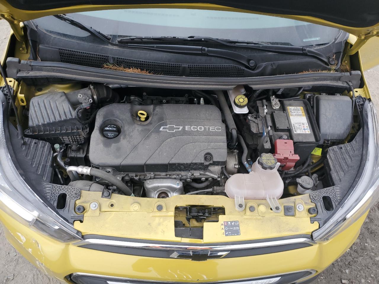 2022 CHEVROLET SPARK ACTIV VIN:KL8CH6SA4NC028087