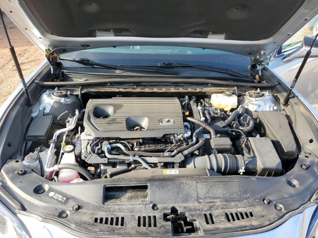 2023 LEXUS ES 300H BASE VIN:58ADA1C10PU028980
