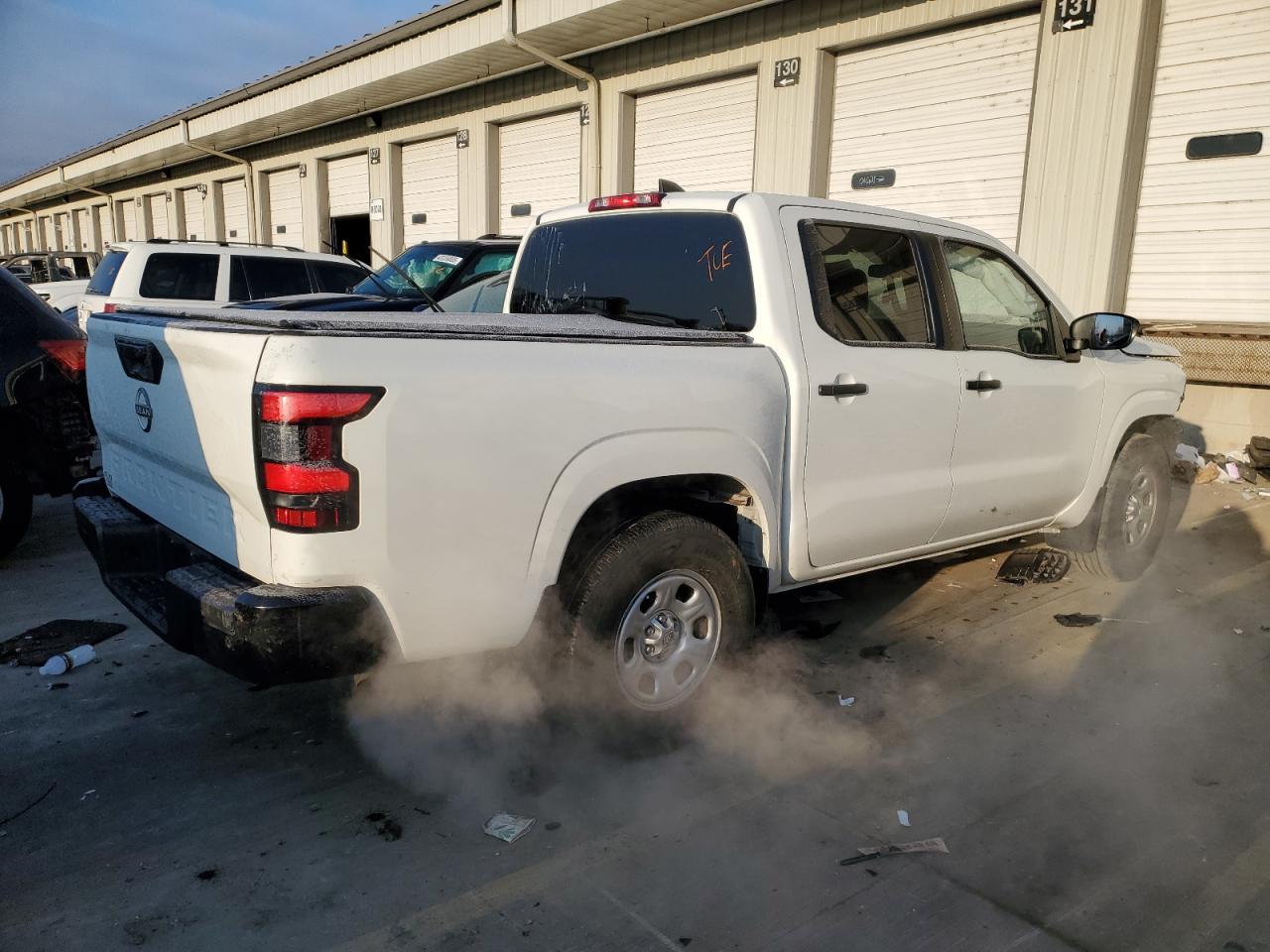 2022 NISSAN FRONTIER S VIN:1N6ED1EJ5NN619847