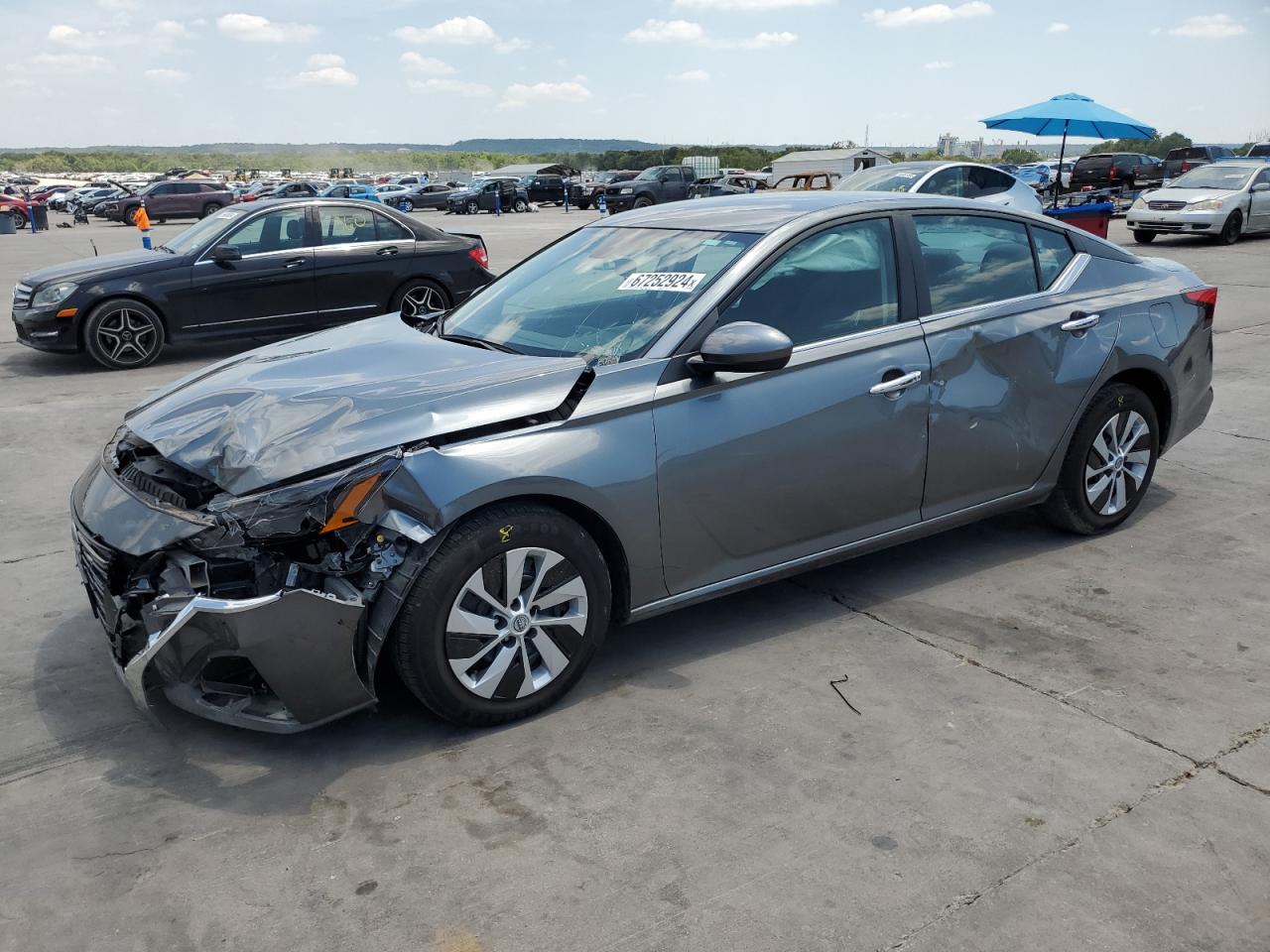 2023 NISSAN ALTIMA S VIN:1N4BL4BVXPN349119