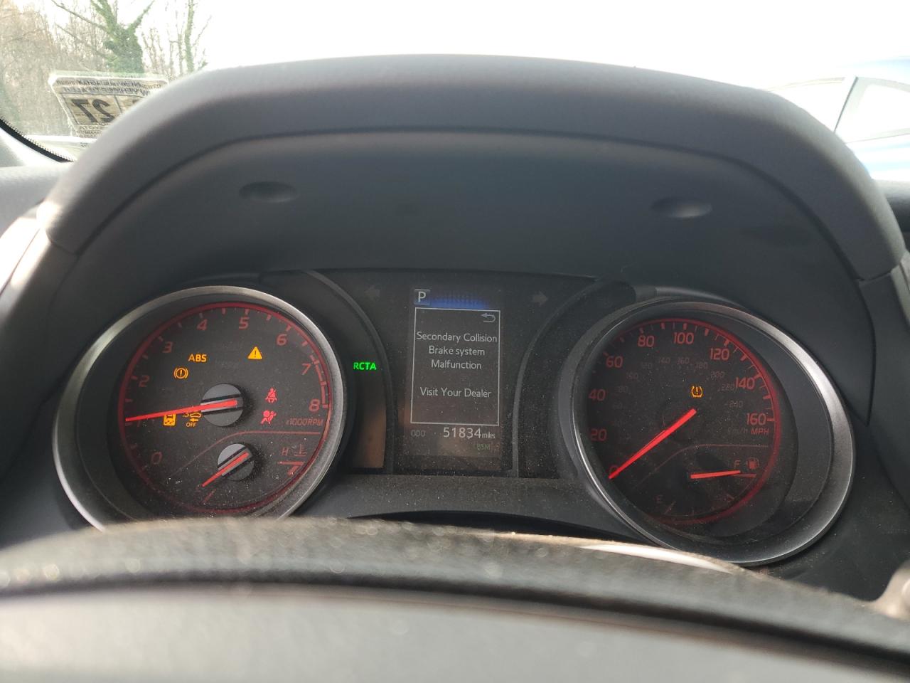 2022 TOYOTA CAMRY TRD VIN:4T1KZ1AK7NU065654