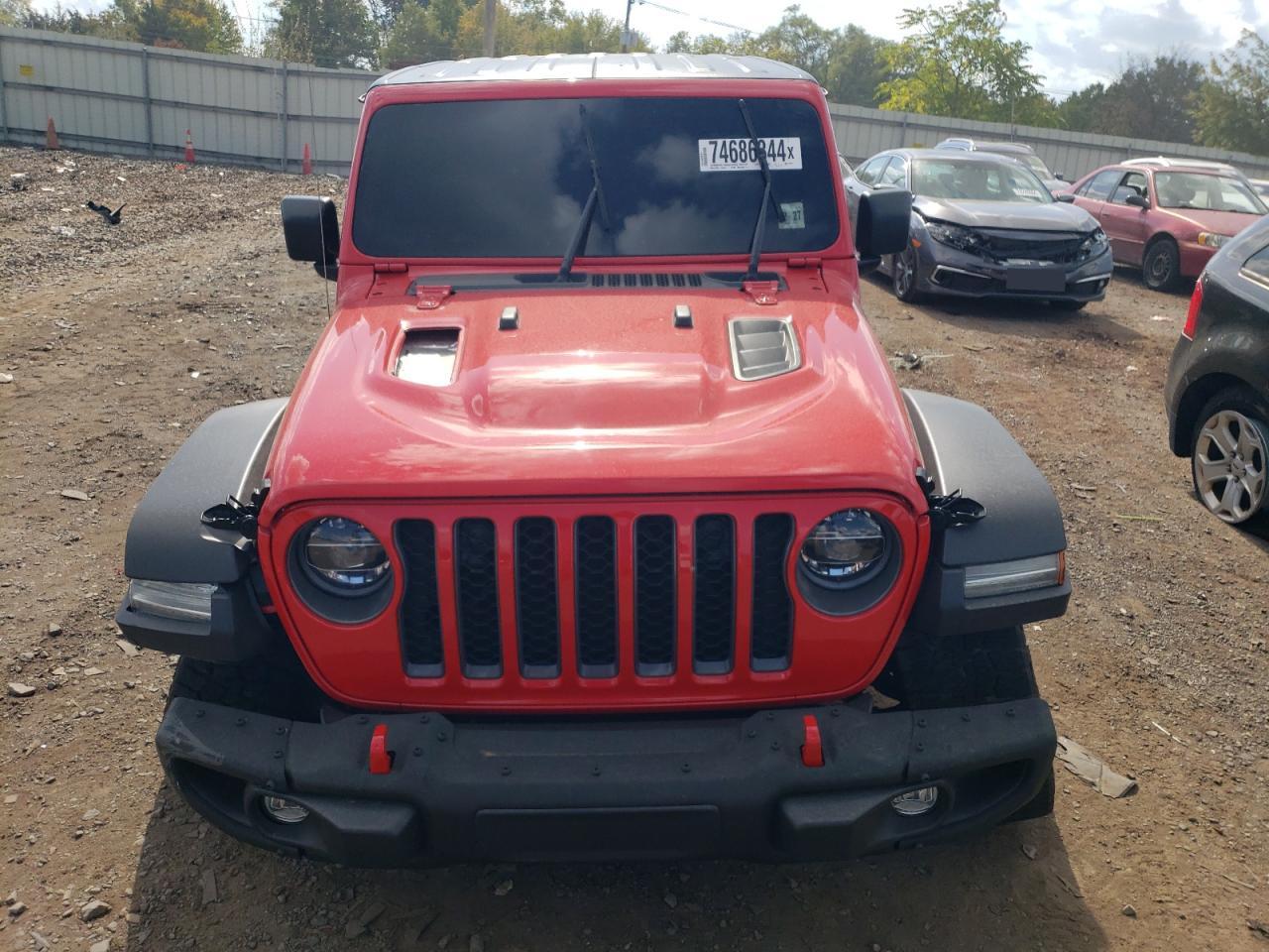 2022 JEEP GLADIATOR RUBICON VIN:1C6JJTBGXNL111178