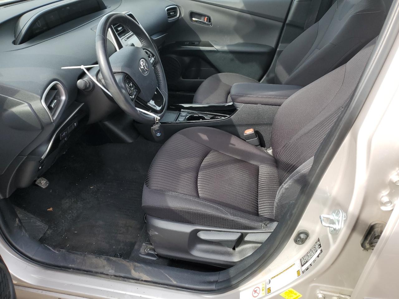 2022 TOYOTA PRIUS PRIME LE VIN:JTDKAMFP5N3206843