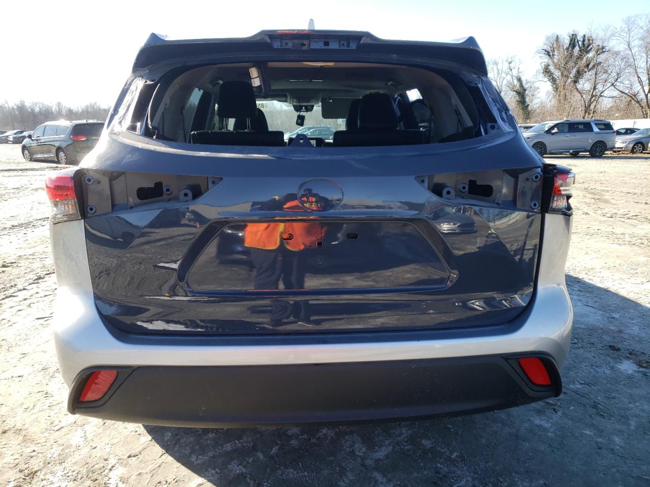 2023 TOYOTA HIGHLANDER HYBRID XLE VIN:5TDKARAH0PS527915