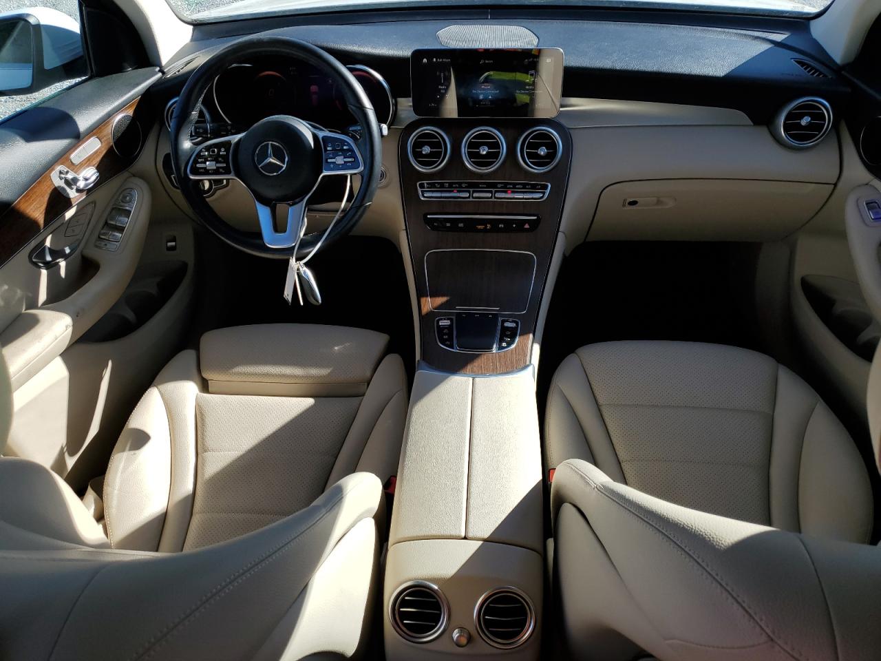 2022 MERCEDES-BENZ GLC 300 4MATIC VIN:W1N0G8EB1NV380845