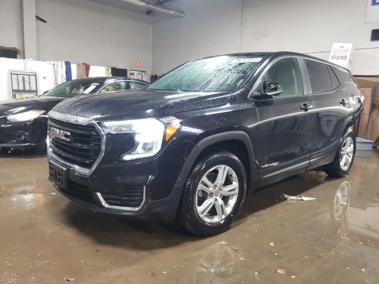 2022 GMC TERRAIN SLE VIN:3GKALTEV7NL149828