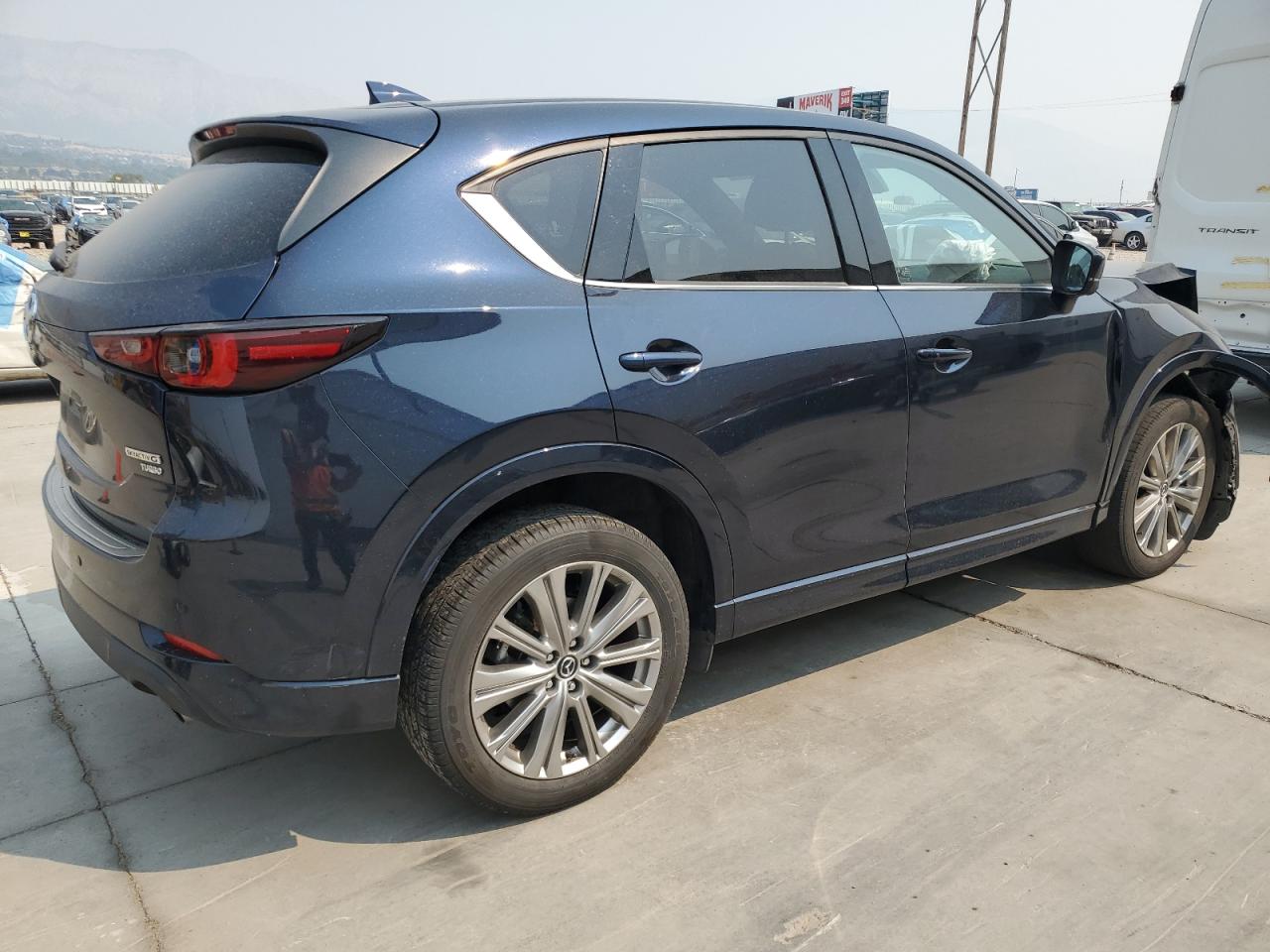 2022 MAZDA CX-5 SIGNATURE VIN:JM3KFBXY6N0567584