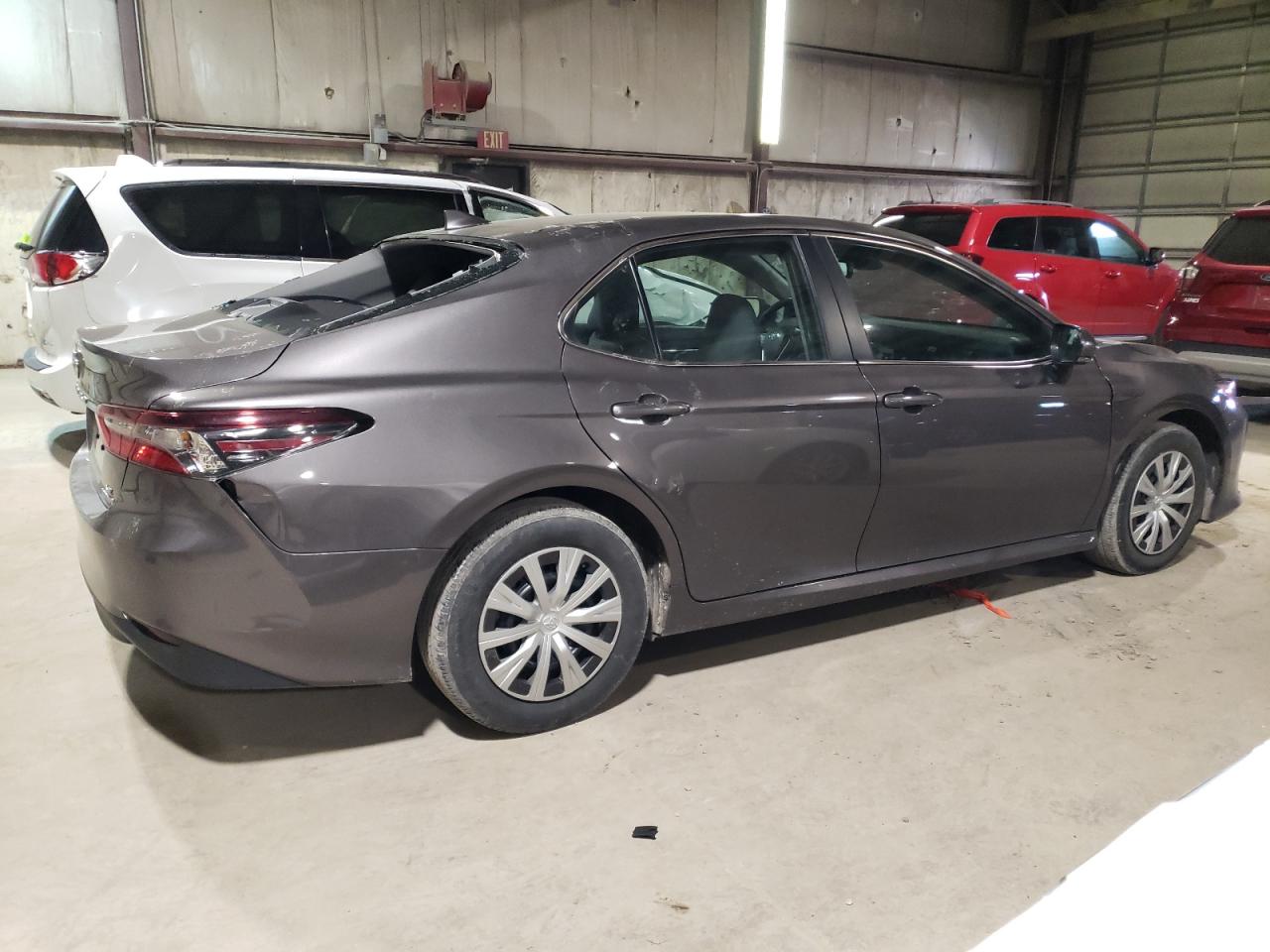 2022 TOYOTA CAMRY LE VIN:4T1H31AK4NU591655