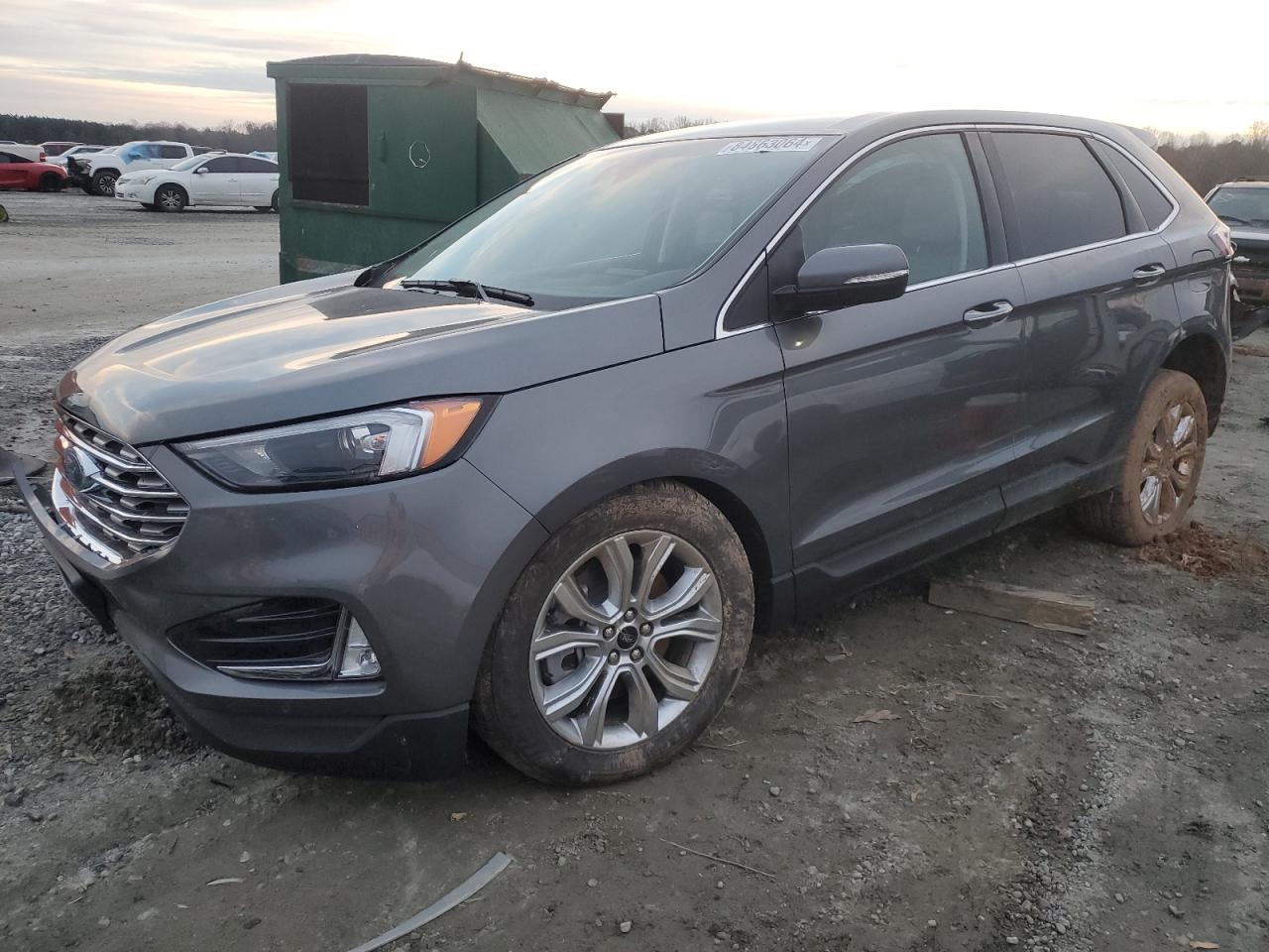 2024 FORD EDGE TITANIUM VIN:2FMPK4K97RBB27444