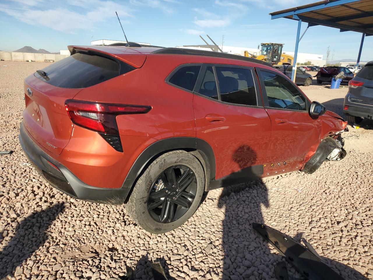 2024 CHEVROLET TRAX ACTIV VIN:KL77LKE28RC030528