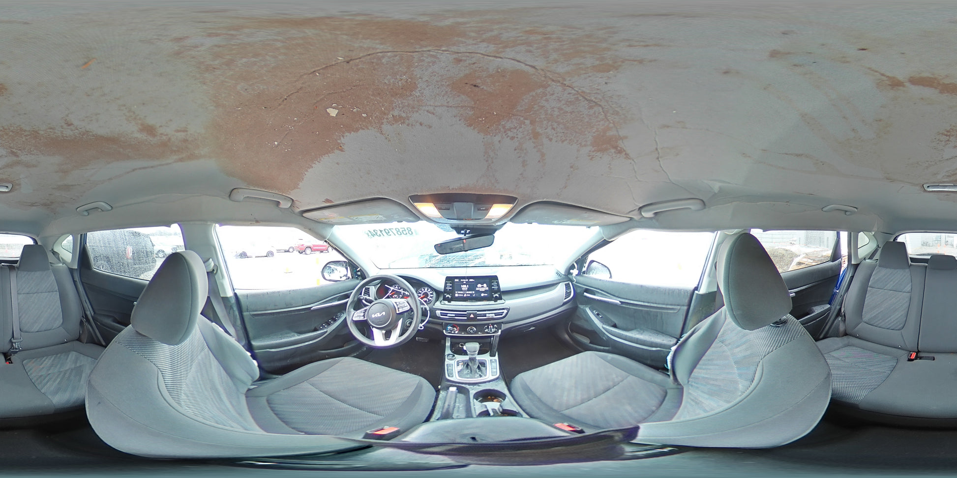 2023 KIA SELTOS LX VIN:KNDEPCAA3P7370242