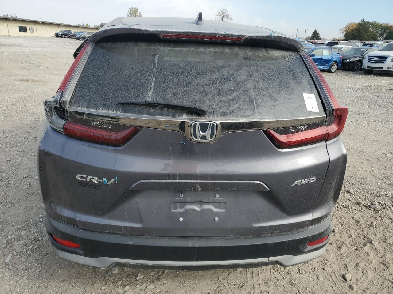 2022 HONDA CR-V EX VIN:7FARW2H55NE040606