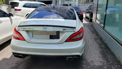 2014 Mercedes-Benz CLS 63 AMG VIN: