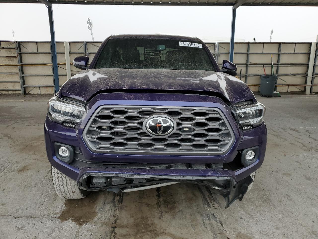 2023 TOYOTA TACOMA DOUBLE CAB VIN:3TMCZ5AN8PM654729