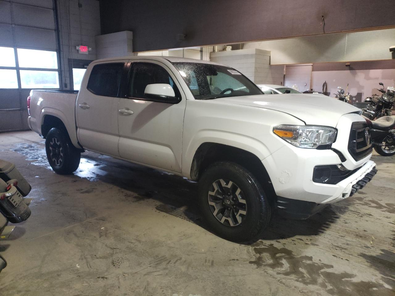 2022 TOYOTA TACOMA DOUBLE CAB VIN:3TYAX5GN4NT041271