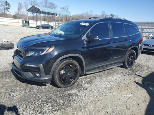 2022 HONDA PILOT SE VIN:5FNYF5H2XNB024948