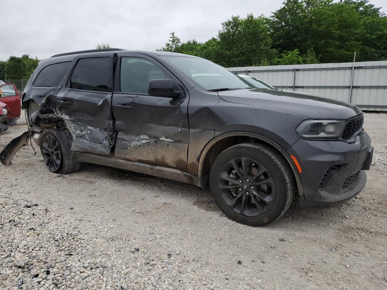 2023 DODGE DURANGO GT VIN:1C4RDJDG6PC657886