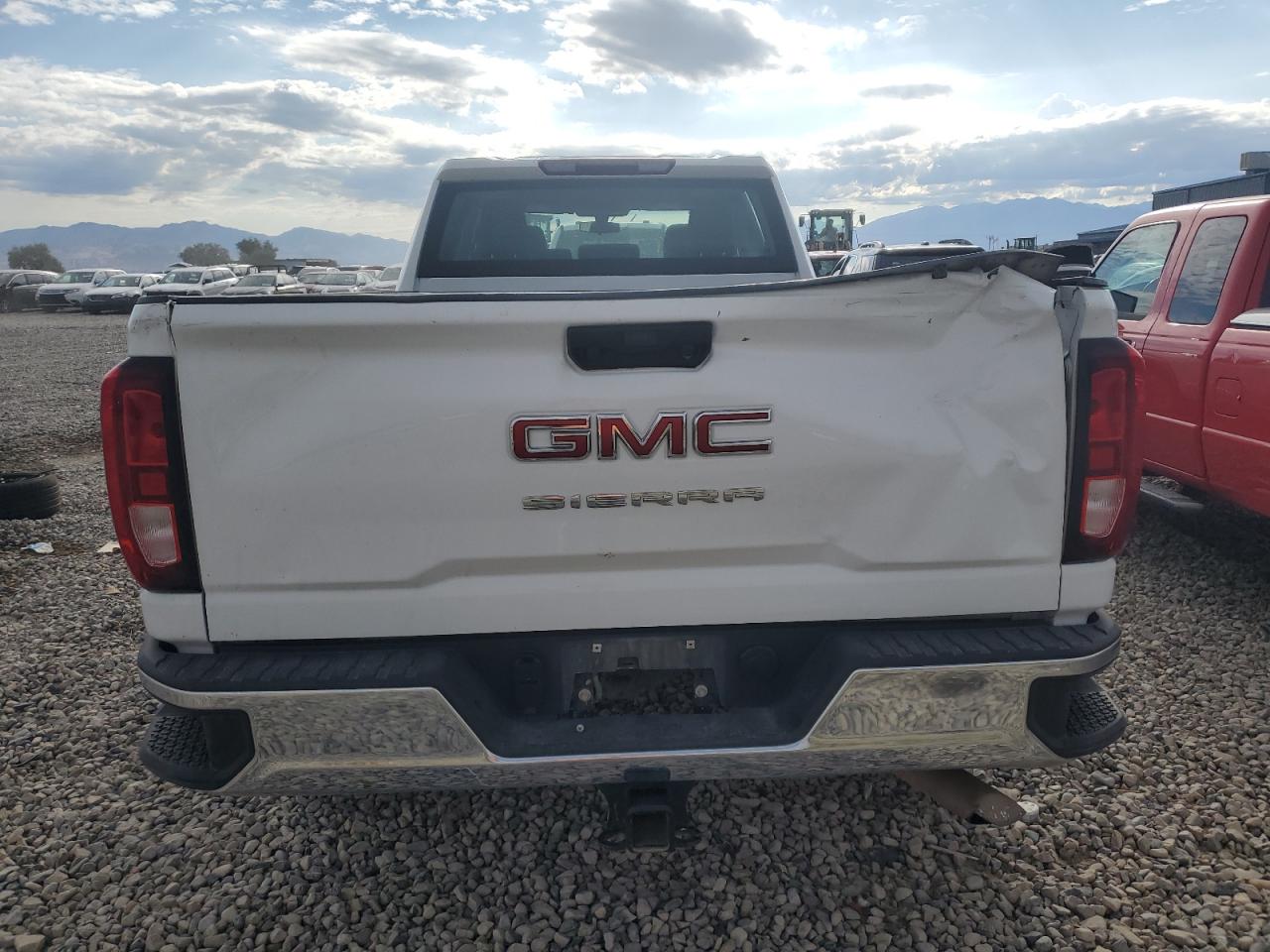 2023 GMC SIERRA K2500 HEAVY DUTY VIN:1GT49LE77PF166571