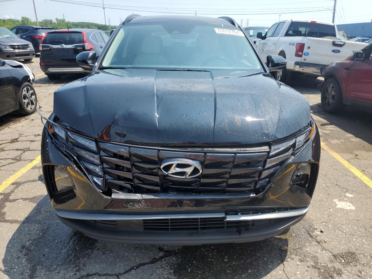 2024 HYUNDAI TUCSON SEL VIN:5NMJF3DE5RH344950