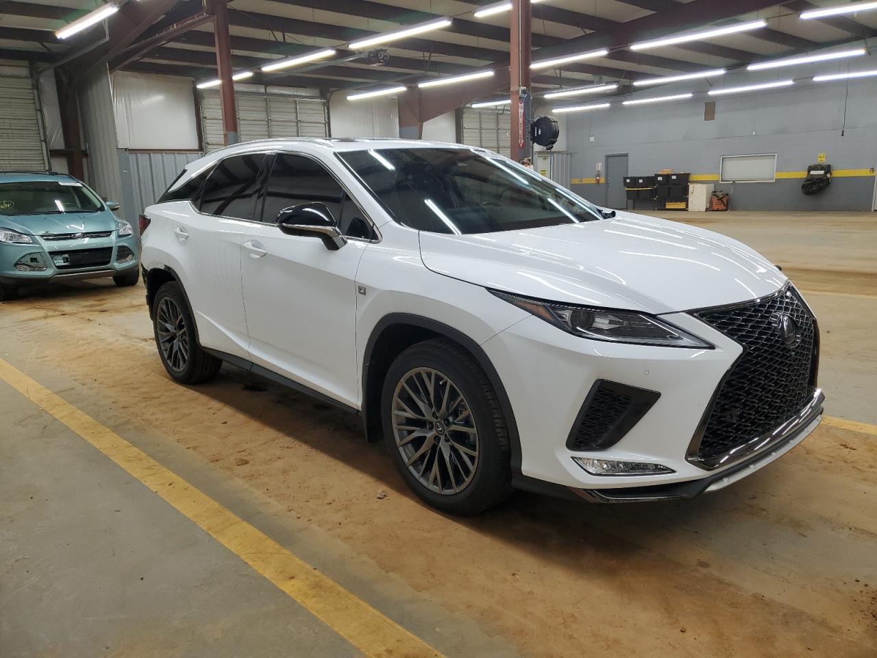 2022 LEXUS RX 350 F SPORT VIN:2T2YZMDA2NC339368
