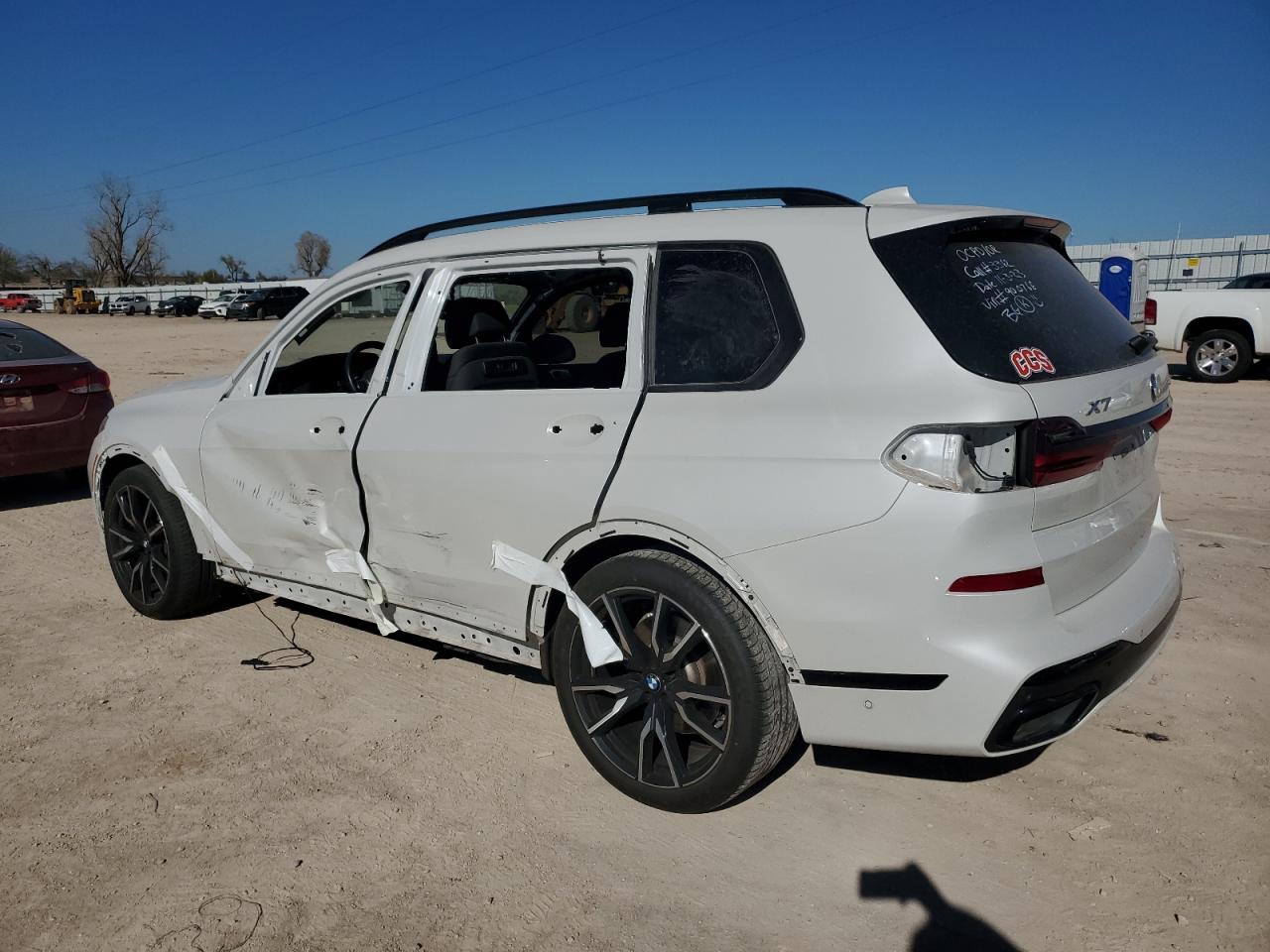 2022 BMW X7 XDRIVE40I VIN:5UXCW2C08N9N00766