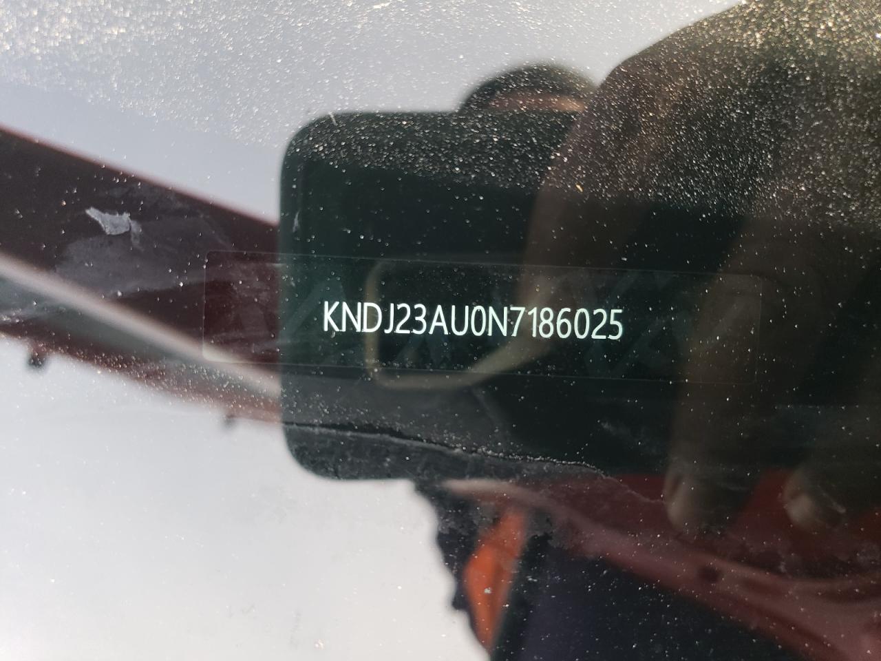 2022 KIA SOUL LX VIN:KNDJ23AU0N7186025