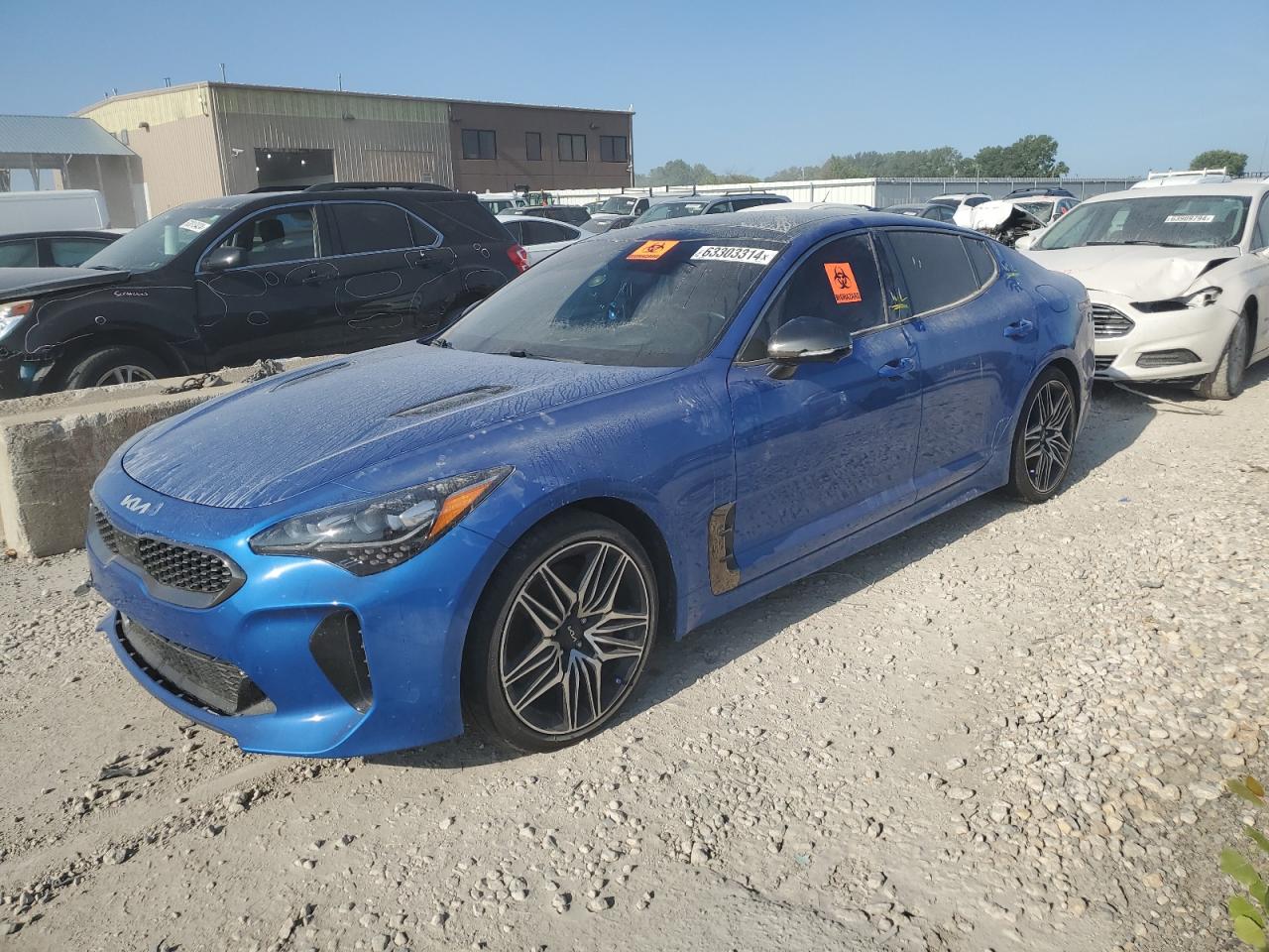 2022 KIA STINGER GT2 VIN:KNAE55LC1N6106114