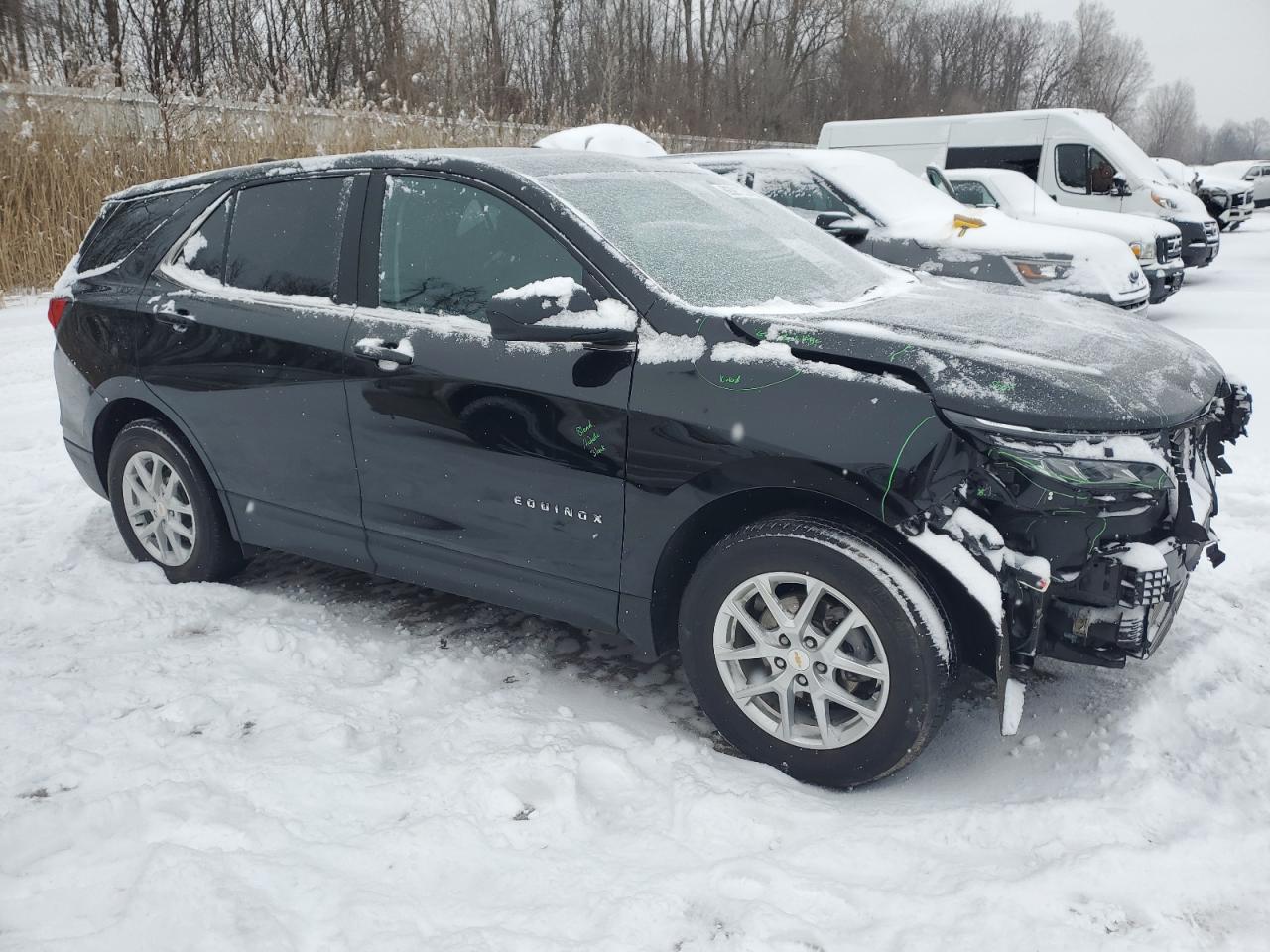 2022 CHEVROLET EQUINOX LT VIN:2GNAXUEV8N6102874