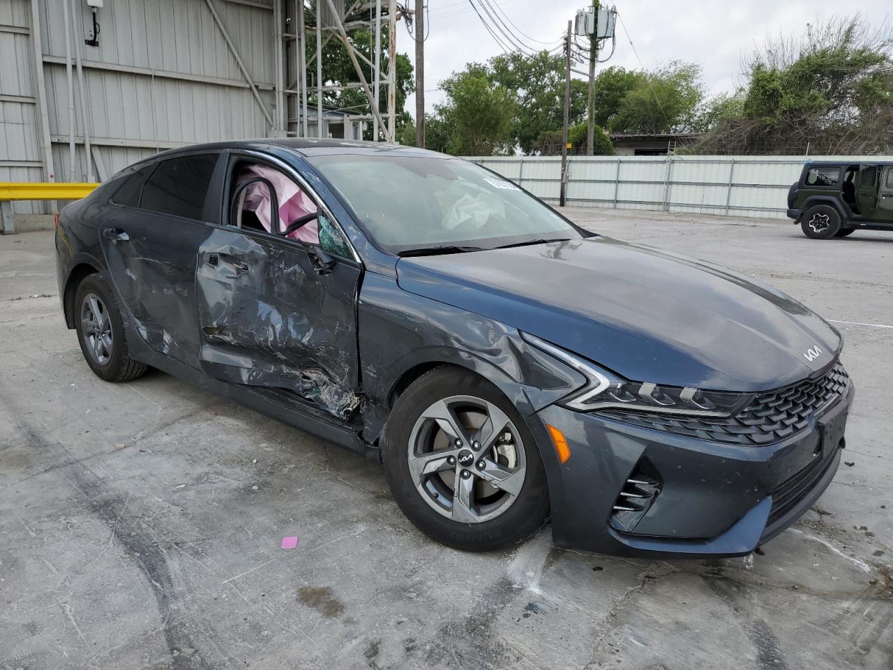 2023 KIA K5 LXS VIN:5XXG14J21PG191844