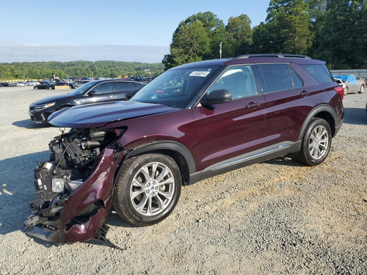 2022 FORD EXPLORER XLT VIN:1FMSK7DH8NGC30018