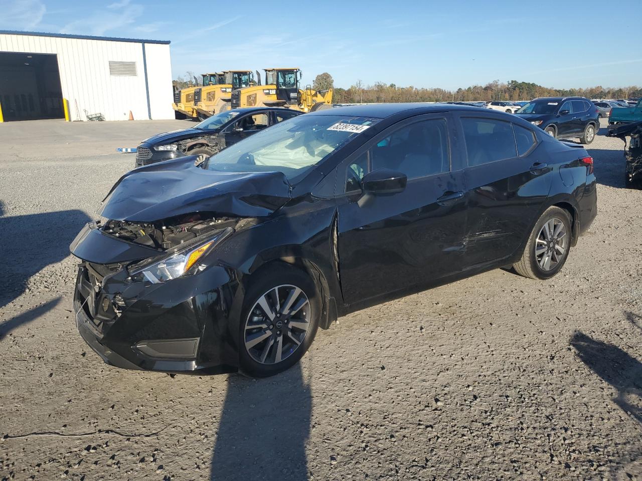 2024 NISSAN VERSA SV VIN:3N1CN8EV8RL840791