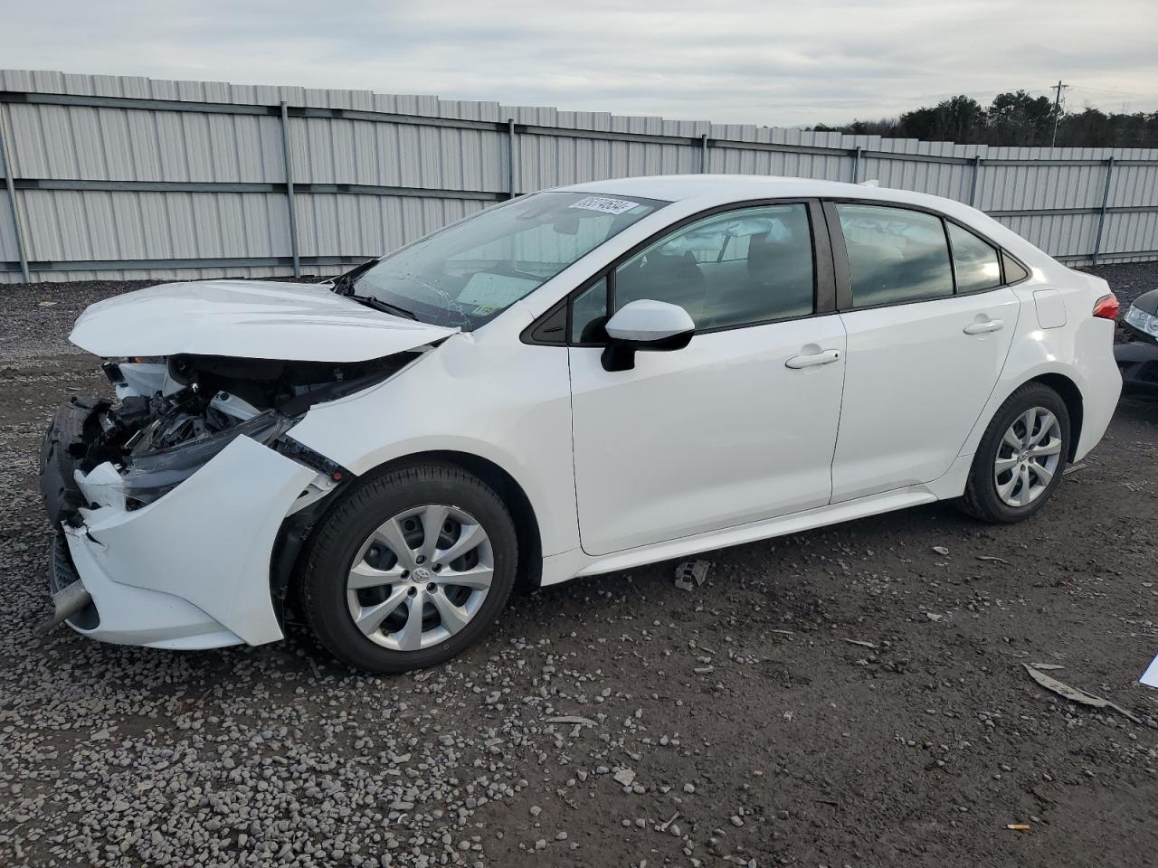 2022 TOYOTA COROLLA LE VIN:5YFEPMAE2NP319867