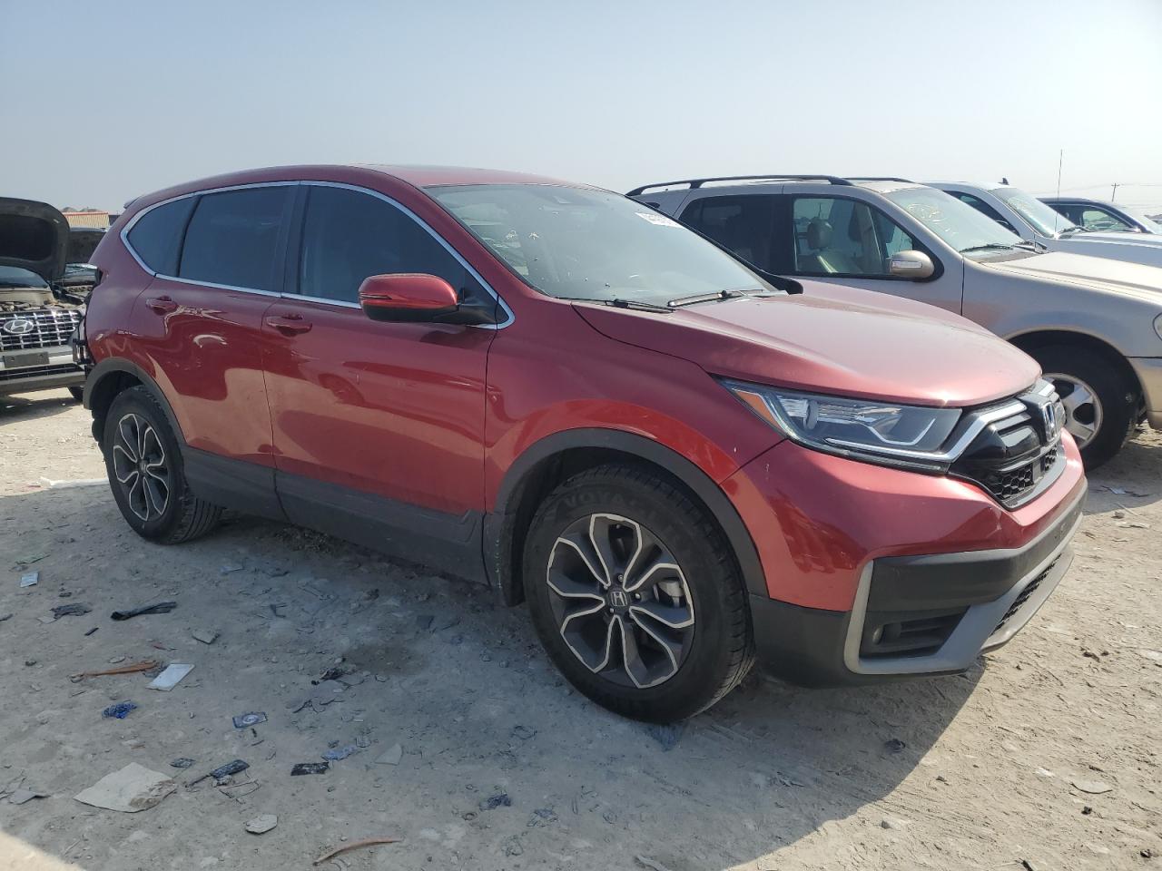 2022 HONDA CR-V EXL VIN:2HKRW1H8XNH401930